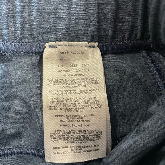 Mens Mountain Hardwear Heather Blue Athletic Joggers Size M - Picture 4 of 8